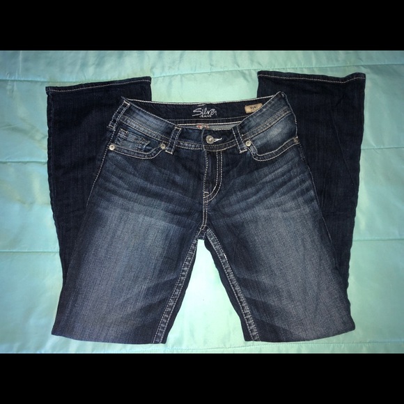 Silver Jeans Denim - Silver Jeans Co. Mid Rise Jean, Size W28/L32